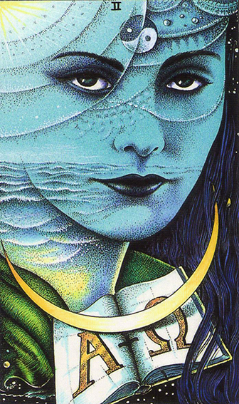 NL-CT 02 High Priestess