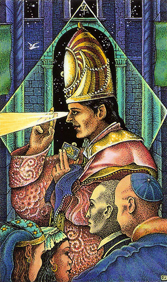 NL-CT 05 Hierophant