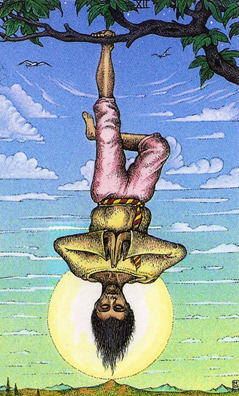 NL-CT 12 Hanged Man