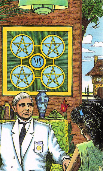 NL-CT Pentacles 4