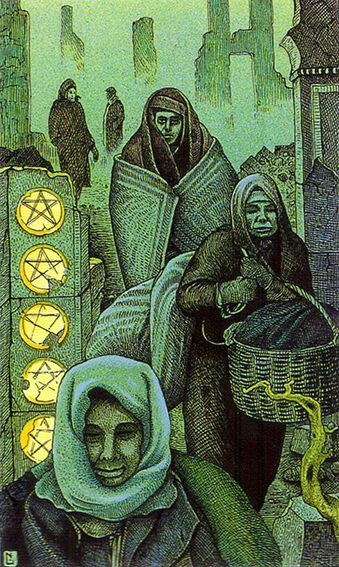 NL-CT Pentacles 5