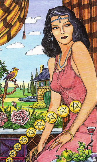 NL-CT Pentacles 9