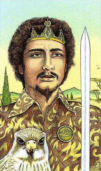 NL-CT Swords 14 King