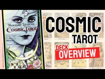 Cosmic Tarot Review (All 78 Cosmic Tarot Cards)