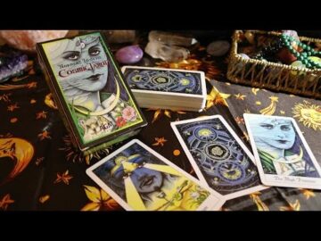 The Cosmic Tarot Unboxing