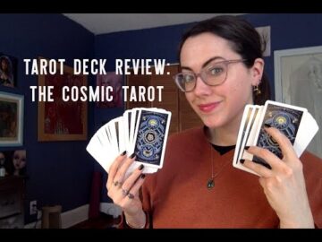Tarot Deck Review: The Cosmic Tarot